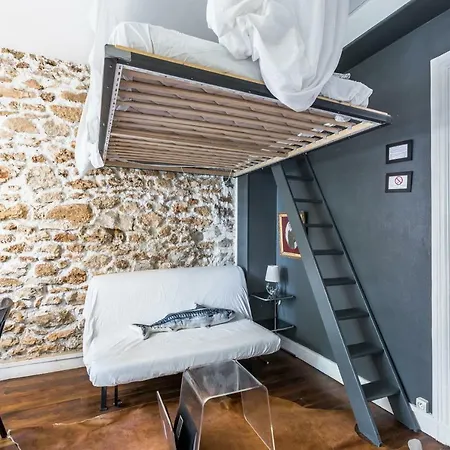Cosy 40m² Near Montmartre Апартаменты *