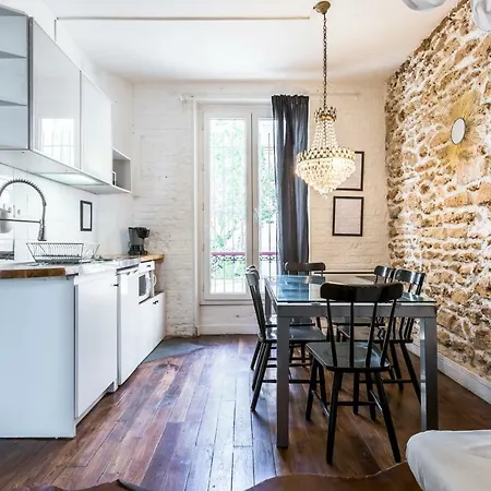 Lejlighed Cosy 40m² Near Montmartre *