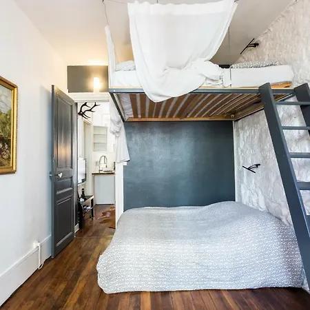 Cosy 40m² Near Montmartre * Париж