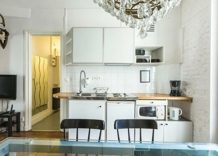 Appartement Cosy 40m² Near Montmartre *