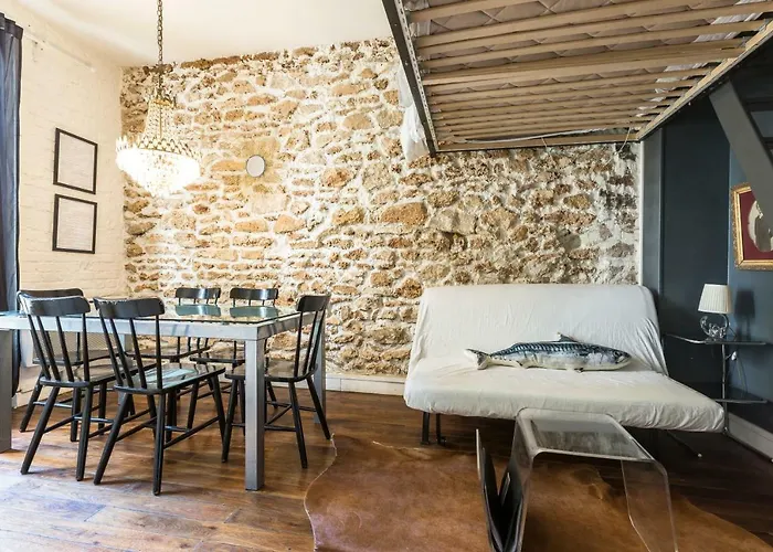 Cosy 40m² Near Montmartre Paris