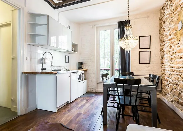 Appartement Cosy 40m² Near Montmartre *