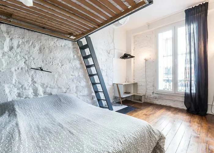 Cosy 40m² Near Montmartre Paris