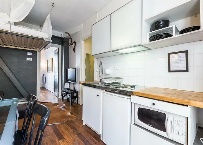 Appartement Cosy 40m² Near Montmartre Paris