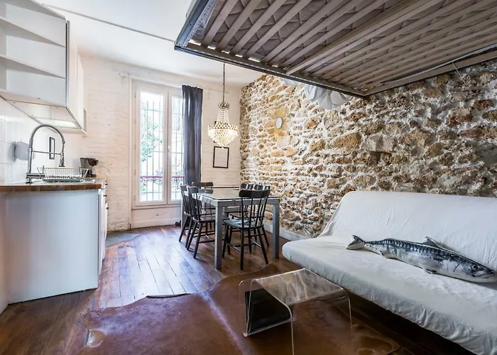 Appartement Cosy 40m² Near Montmartre *