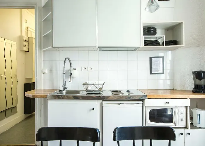 Appartement Cosy 40m² Near Montmartre