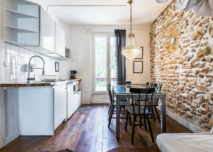 Appartement Cosy 40m² Near Montmartre *